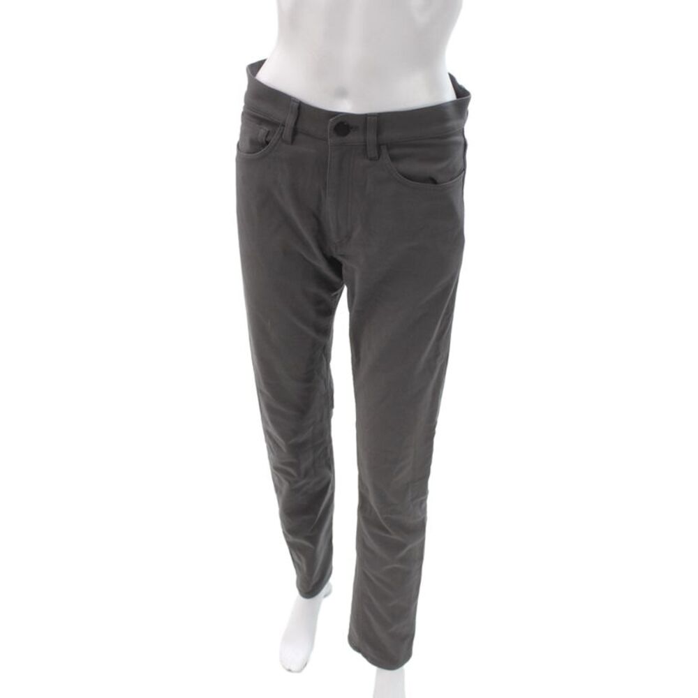 Theory Men Chino Pants Gray Size 28